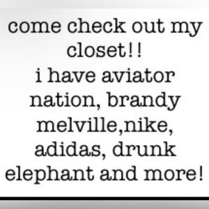 i’m always open to offers :) !!